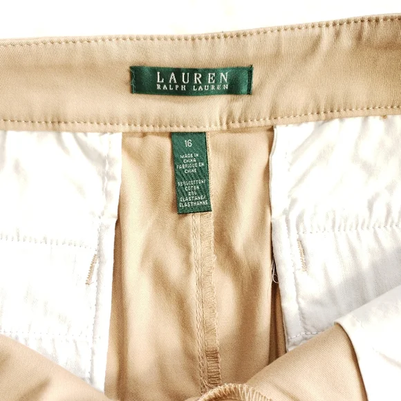 Lauren Ralph Lauren Chino Skirt - Picture 9 of 9